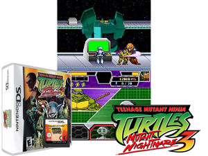 Game Thumbnail - Teenage Mutant Ninja Turtles 3 - Mutant Nightmare (USA)